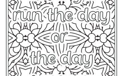 Quote Coloring Sheets