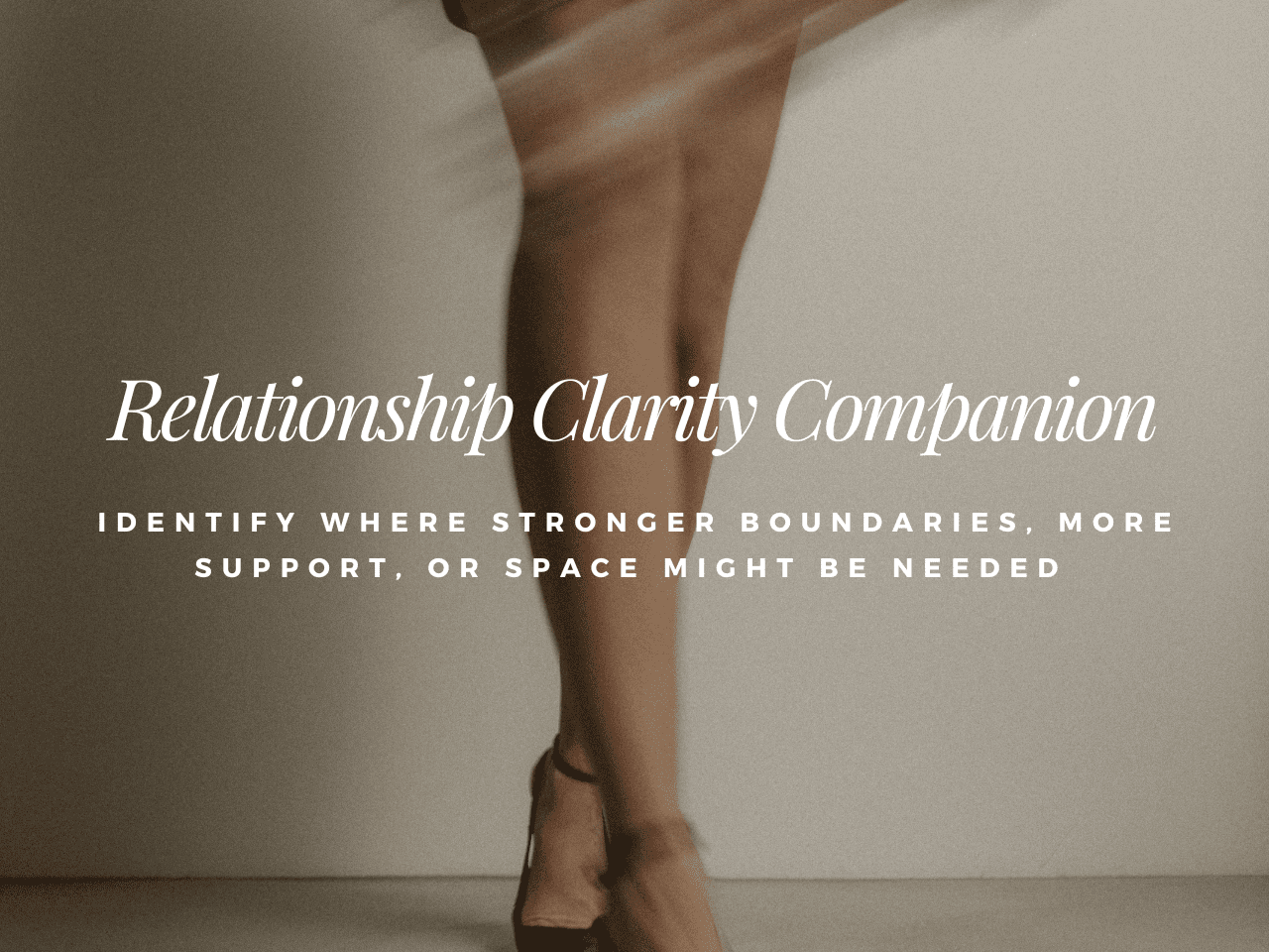 Relationship Clarity Companion