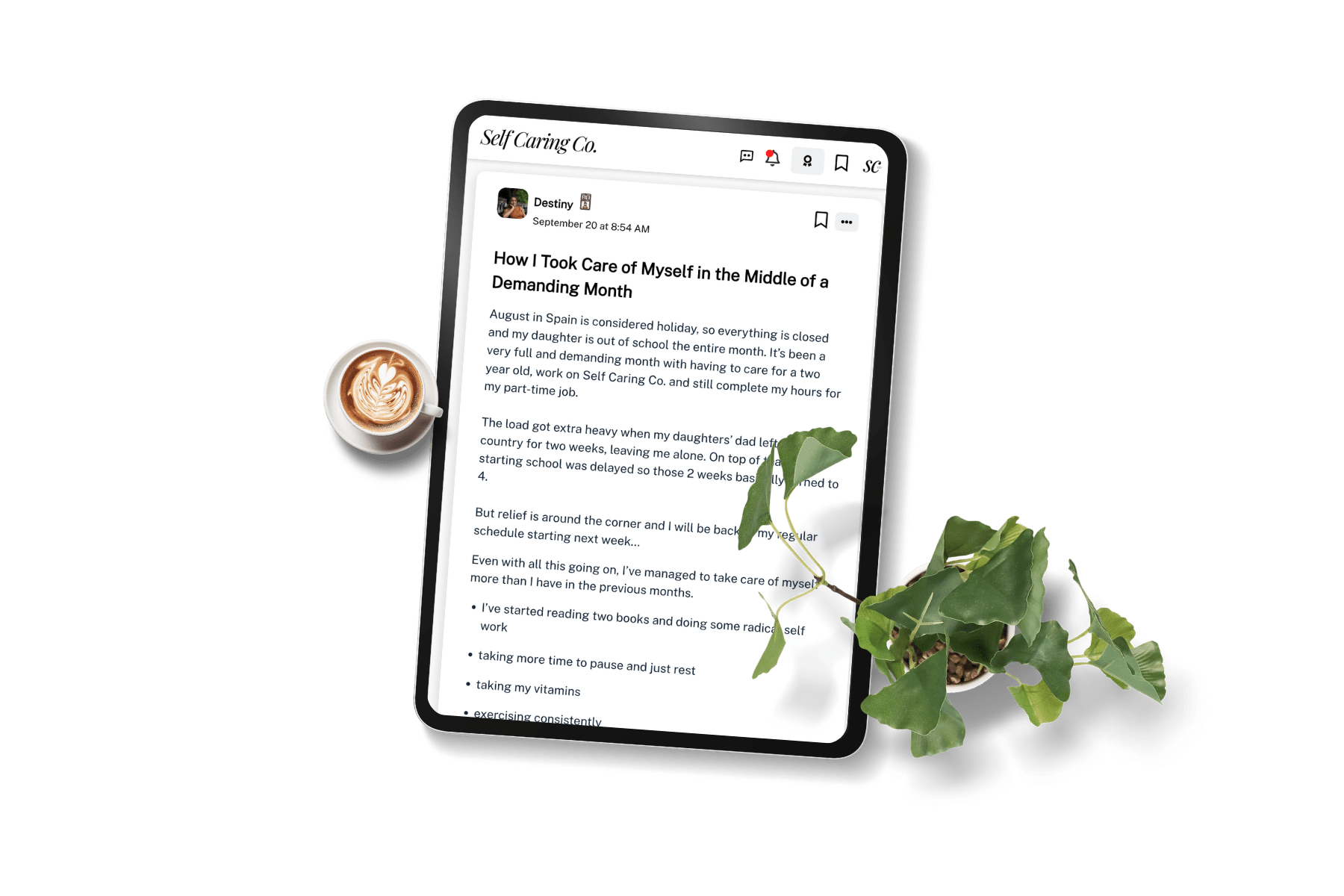 Everyday Self-Care Preview