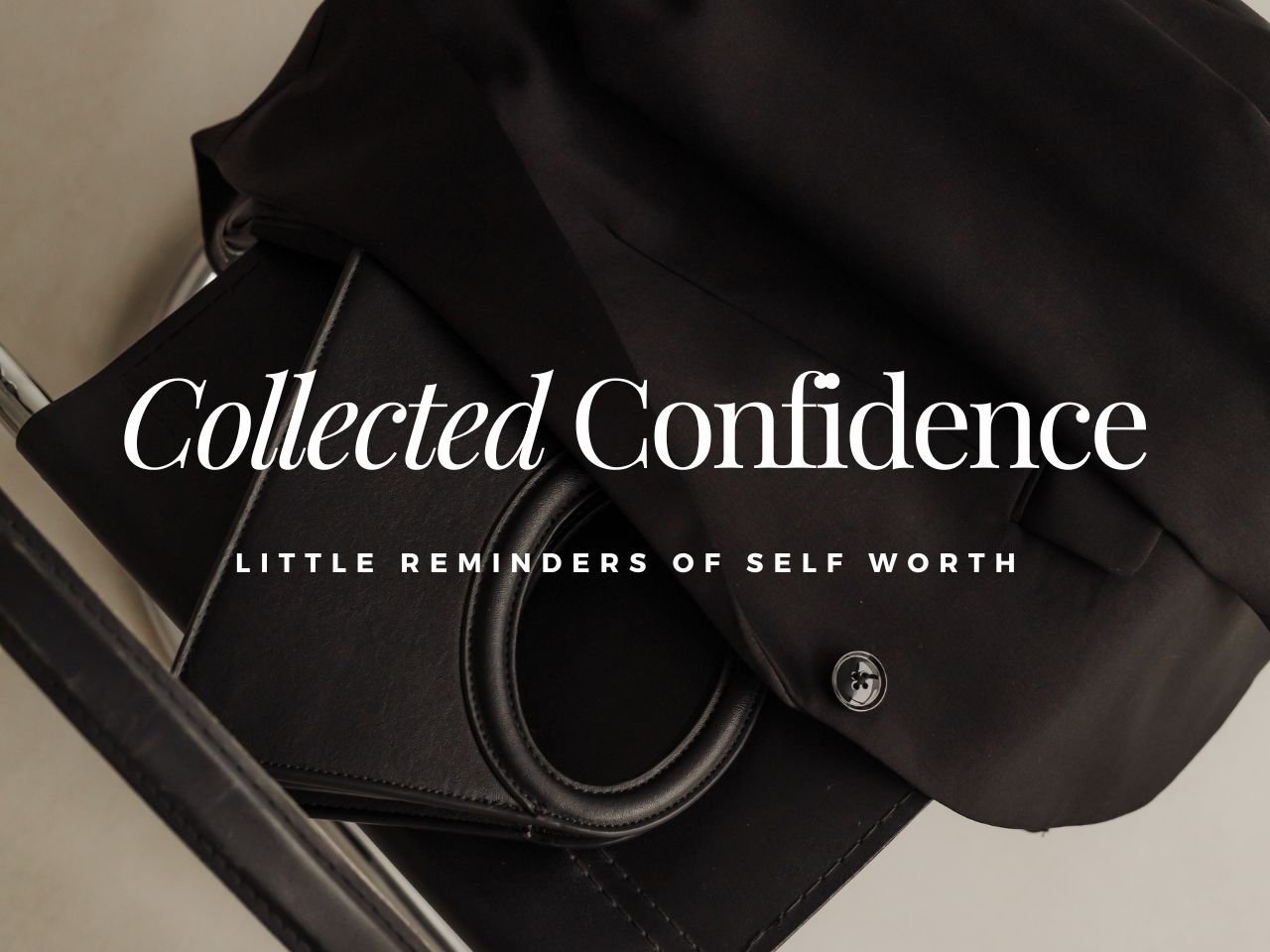 Collected Confidence Course Banner