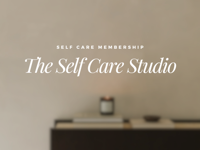 The Self Care Studio